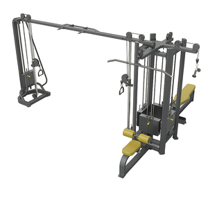 Equipo de Gimnasio Comercial Multifuncional, Estación de Ejercicio Multifuncional para 5 Personas, para Fisicoculturismo XC-850 Factor - Product Image 1