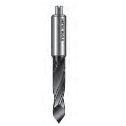 Herramienta de Perforación P064M005055L Cat50, Diámetro de 50 mm, Ranura Espiral, Longitud de Corte de 50 mm, Longitud Total de 350 mm - Product Image 1