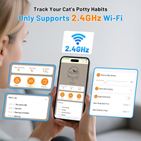 Litière Intelligente Auto-Nettoyante pour Chats, Grande Taille, Connectée via APP et Wi-Fi, Ultra Silencieuse, Anti-Pincement, Toilettes Automatiques pour Plusieurs Chats – Vente en Gros