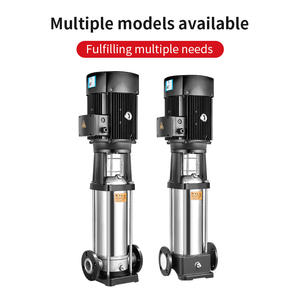 Bomba CNP <span class=keywords><strong>CDM</strong></span>/CDL de Alta Presión, Bomba Centrífuga Multietapa Vertical de Acero Inoxidable con Variador de Frecuencia y Estabilizador de Presión - Product Image 6