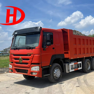 รถบรรทุก HOWO 371 แรงม้า 6x4 แบบยกเท คุณภาพดี ปรับสภาพใหม่ รถดัมพ์ HOWO 6x4 สำหรับงานขนส่งหนัก สภาพดูแลรักษาอย่างดี - Product Image 1