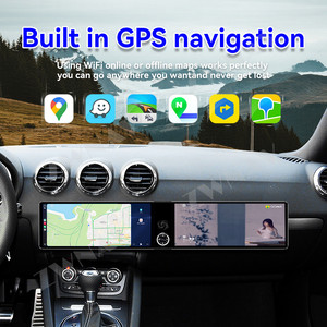 ZWNAV Double écran 12,3 pouces Carplay pour Audi TT 2008-2014 Android 15 Autoradio GPS Navi Lecteur multimédia vidéo Stéréo de voiture Unité centrale - Product Image 4