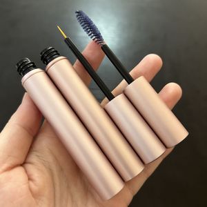 Tube de mascara en aluminium rose doré de luxe ISMAN 4 ml, flacon vide pour eye-liner, contenant cosmétique métallique, vente en gros, étiquette privée - Product Image 1