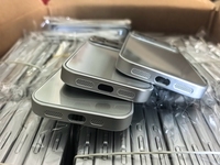 Coque de téléphone élégante et de haute qualité en argent pour iPhone 17 16 15 14 13 12 11, coque en verre électroplaqué argent pour iPhone 17 Pro Max