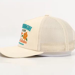 Gorra Trucker Premium de 5 Paneles con Bordado Personalizado, Corona Alta, Parte Trasera de Malla, Visera, Gorras de Béisbol Deportivas para Hombres y Mujeres - Product Image 2