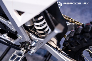 Motocicletas Eléctricas RERODE RX de 35KW de Alta Potencia, 97V 45AH, Suspensión Completa, 125km/<span class=keywords><strong>h</strong></span>, Motocicletas Todoterreno Eléctricas para Adultos - Product Image 4