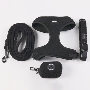 <span class=keywords><strong>Collar</strong></span> de lana Sherpa de fabricante para perros pequeños, malla suave, belleza, sin tirones, <span class=keywords><strong>collar</strong></span> de entrenamiento de cordero cálido de lujo para perros - Product Image 6