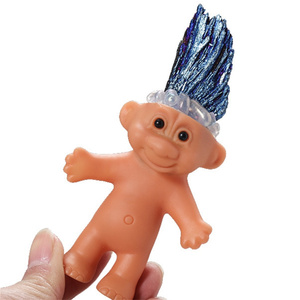 ตุ๊กตาคลัสเตอร์คริสตัลธรรมชาติคริสตัลน่ารักสำหรับงานฝีมืออเมทิสต์ออร่าควอตซ์ - Product Image 2