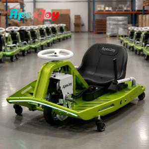 ApexJoy DRIFT F3 - Karting Eléctrico sin Escobillas de 3000W 48V para Drift Palm Park, 60km/h, Carga de 200kg, Autonomía de 20km, 18Ah, Oferta de Consignación - Product Image 1