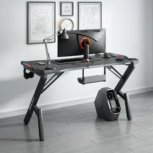 Mesa de juegos personalizada de alta gama, nuevo diseño en forma de A, escritorio de Pc, gran oferta