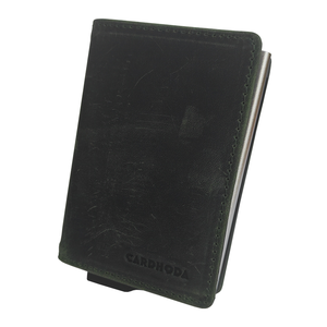 Premium Pu Leather Anti-Theft Open Short Nylon Lining Luxury Trifold <b>Card</b> <b>Holder</b> <b>Wallet</b> Unisex - Product Image 5