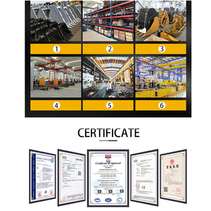 Oem-cubo de detección de suelo para excavadora, pantalla giratoria de roca, tamaños de rejilla personalizados, Oem - Product Image 6