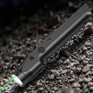 Từ có thể sạc lại LED ánh sáng 1700 lumens laser màu xanh lá cây với Strobe chế độ Hợp kim Nhôm Cơ thể tương thích đèn - Product Image 1