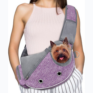 Free sample Hot Sales Pet Sling <b>Carrier</b> Small Dog <b>Cat</b> Sling <b>Bag</b> Pet <b>Bag</b> Travel <b>Bag</b> for Pet - Product Image 1