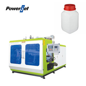 Machine d'extrusion-soufflage de plastique pour bouteilles en HDPE PP de 5 <span class=keywords><strong>litres</strong></span> à prix raisonnable - Product Image 1