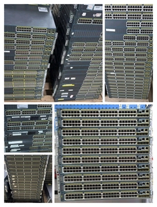 Commutateur d'occasion WS-C3560-48TS-S Série 3560, <span class=keywords><strong>48</strong></span> ports 10/100 + 4 ports SFP, le meilleur pour le réseau - Product Image 4