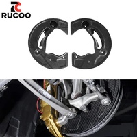 Plaque de refroidissement de frein en fibre de carbone sèche pour BMW G80/G81/M3/G82/G83/M4 – Pièce de rechange pour kit carrosserie amélioré