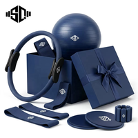 Kit de barre de Pilates personnalisé avec logo, bandes de résistance, fabricant professionnel d'ensembles de yoga et Pilates pour la maison et la salle de sport