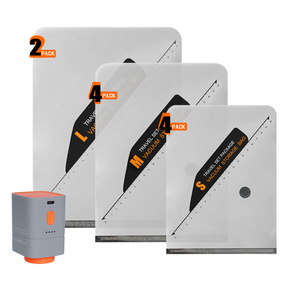 Bolsa de <span class=keywords><strong>Almacenamiento</strong></span> al Vacío G-Compression para Ropa de Viaje - Bomba Eléctrica Recargable, Material PE, Capacidad de 200 ml, Multifunción - Product Image 1