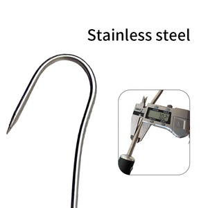 Nhôm ngư cụ <span class=keywords><strong>Telescopic</strong></span> không biển câu cá gaff móc hồ thép không gỉ công cụ đánh cá và phụ kiện - Product Image 2