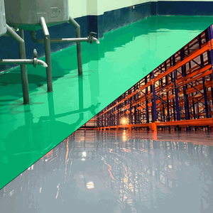 High Performance <b>Epoxy</b> <b>Floor</b> <b>Coating</b> for Industrial and Commercial Use with Easy Application - Product Image 5