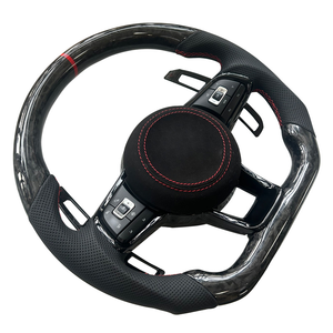 Volante Multifunción en Forma de D para Automóvil, Personalizado, <span class=keywords><strong>Precio</strong></span> de Fábrica al por Mayor, para Modificación de Volkswagen VW - Product Image 4