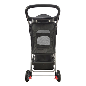 Cochecitos plegables de lujo <span class=keywords><strong>para</strong></span> mascotas <span class=keywords><strong>para</strong></span> perros, coches, andador, vagón, carrito, jaula/Sistema de viaje al aire libre - Product Image 5