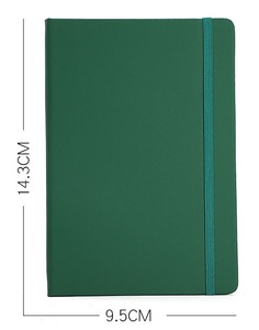 Promotion <b>Custom</b> PU Leather PVC Cover Eco-Friendly Portable A5 <b>Diary</b> UV Printed LOGO Creative Presentation Gift Office School - Product Image 5