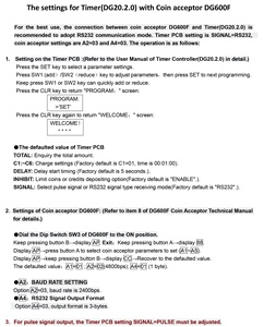 Hộp Điều Khiển Hẹn Giờ Vận Hành Bằng Đồng Xu DG600F Với Bộ Chọn Nhiều Đồng Xu Chấp Nhận Cho Máy Giặt Ghế Massage Hỗ Trợ 6 Loại Đồng Xu - Product Image 6