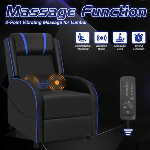 Fabrikpreis Sofas Ergonomischer Premier-Komfort Massage-Wohnzimmersessel Einzelner Relaxsessel Gamer-Sofa Gaming-Sessel - Product Image 2