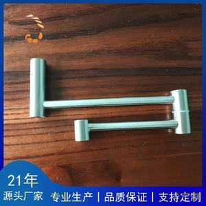 ผู้ผลิตโดยตรงชิ้นส่วนอุปกรณ์เสริมโคมไฟด้านเดียวขยายโยกแกว่งประกอบแขนวินเทจโคมไฟชั้นเชิงเทียนอุปกรณ์แสง - Product Image 3