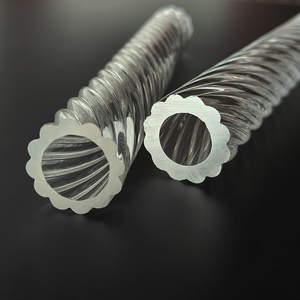 Tubo <span class=keywords><strong>in</strong></span> <span class=keywords><strong>Plexiglass</strong></span> Trasparente dal Design Moderno, <span class=keywords><strong>Copertura</strong></span> per Lampada LED <span class=keywords><strong>in</strong></span> Acrilico Trasparente, Tubi <span class=keywords><strong>in</strong></span> Materiale Plastico - Product Image 3