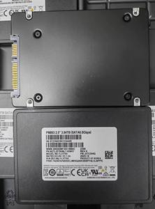 HORNG SHING Serveur interne Disque SSD en métal utilisé MZ7L33T8HBLT-00W07 PM893 2.5 3.84T SATA 6 Gb/s SSD - Product Image 4