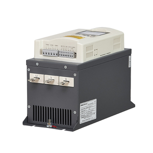 SHCKELE SCKR1-6200-075-Z ซอฟต์สตาร์ทเตอร์แบบออนไลน์สามเฟส 75KW โมดูลควบคุมอัจฉริยะ 100HP 220V/380V/440V/660V จอแสดงผล LCD แบบคู่ - Product Image 4
