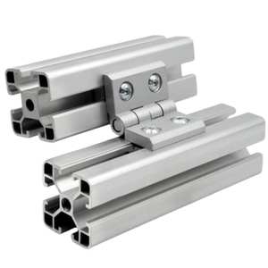 Алюминиевый дверной шарнир 3030 алюминиевого экструзионного профиля - Product Image 3