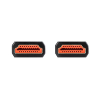 Câble HDMI 2.0V VCOM en stock, 4K 60Hz, mâle-mâle, 1,8 m, cordon vidéo HDTV pour PS5, Xbox, moniteur de jeu