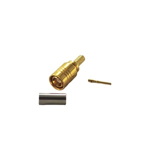 ขั้วต่อ SMB ตัวเมียแบบ Crimp สำหรับสายโคแอกเชียล RG316, 50 โอห์ม, สำหรับอุปกรณ์ทดสอบและวัดค่า - Product Image 2