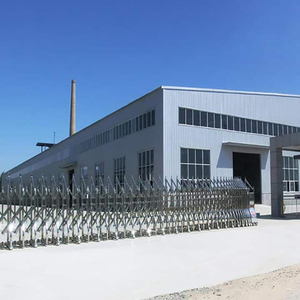 Estructura de Acero Resistente Tipo I para Almacenes, Ideal para Maquinaria, Proveedor Internacional de Edificios de Acero para Uso Industrial, Galvanizado en Caliente - Product Image 2