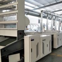 TONGDA TDFS600 nouvelle machine d'ouverture de recyclage des déchets de coton machines textiles PLC usine de fabrication de traitement de fil de fibre