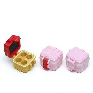 Caja de Plástico Transparente de 3ml/10ml LDPE/HDPE/PP de 2mm de Grosor para Almacenamiento de Viales de Cuidado Personal con Impresión Personalizada al por Mayor - Product Image 4