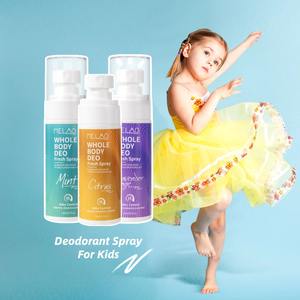 Espray ecológico para todo el cuerpo, menta, cítricos, fragancia, desodorante, niebla corporal sin aluminio, espray desodorante corporal para niños - Product Image 1