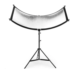 Disco plegable para estudio de fotografía, accesorios de fotografía, Reflector curvo de 43,3 pulgadas - Product Image 1