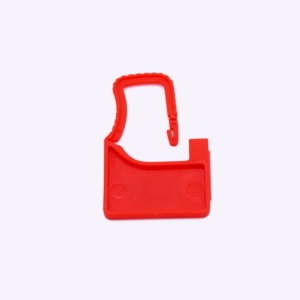 Scellé antivol en acier et ABS avec certification <span class=keywords><strong>ISO</strong></span>/C-TPAT pour numérotation de chariots et étiquettes médicales jetables - Product Image 6