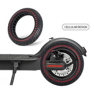 Pneus en nid d'abeille de couleur de 8.5 pouces anti-crevaison pour <span class=keywords><strong>pneu</strong></span> solide de Scooter Mijia M365 Pro 1S Pro 2 - Product Image 5