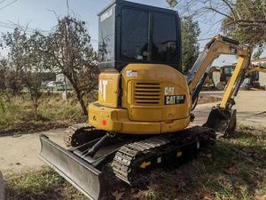 Mini pelleteuse d'occasion 3 tonnes prix bas bonne condition pelleteuse d'occasion CAT 303.5E CAT303.5 CAT303c Mini pelleteuse d'occasion - Product Image 4