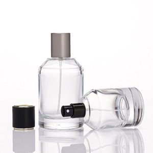 30ml 100ml Glass <b>Perfume</b> Bottles 15mm Caliber Thick Base Refillable Cosmetic <b>Containers</b> Fine Mist Press Spray Empty Bottles - Product Image 4