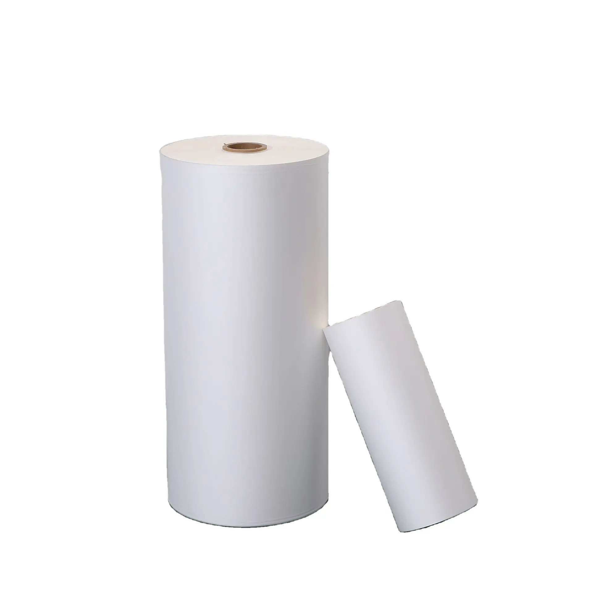 customized bopp thermal lamination film for cardboard boxes and bags