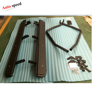 Textura negra Paso lateral para Toyota hilux <span class=keywords><strong>Vigo</strong></span> 2014, accesorios para automóviles - Product Image 1