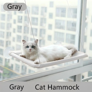 <span class=keywords><strong>Hamaca</strong></span> <span class=keywords><strong>para</strong></span> Gatos con Ventosa, Cama Colgante Plegable <span class=keywords><strong>para</strong></span> Ventana, Cama <span class=keywords><strong>para</strong></span> Mascotas, <span class=keywords><strong>Nido</strong></span> <span class=keywords><strong>para</strong></span> Gatos <span class=keywords><strong>para</strong></span> las Cuatro Estaciones - Product Image 1