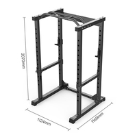 Cage de puissance multifonction Fitness Smith Machine Home Gym Squat Rack Cable Power Rack